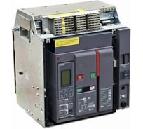 Воздушный автоматический выключатель выкатной ВА-751 Dekraft 3P, 400 А, 50 кА, расцепитель, блок управления типа Н 27063DEK