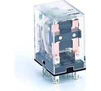 Промежуточное реле DEKraft 2 контакта, с LED индикатором, 5А 127В DC ПР-102 23846DEK