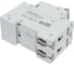 Автоматический выключатель EKF ВА 47-63N 2P 2А (C) 4,5 кА PROXIMA M634202C 3