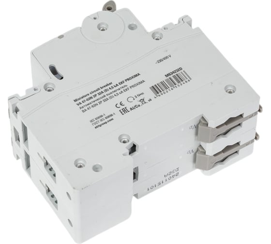 Автоматический выключатель EKF ВА 47-63N 2P 32А (D) 4,5 кА PROXIMA M634232D