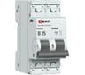 Автоматический выключатель EKF ВА 47-63N 2P 25А (В) 4,5 кА PROXIMA M634225B
