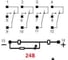 Комплект реле Доступная Автоматика 10шт, 4CO 6A; AgNi; катушка 24B DC, Hongfa HF18-024DC-4-DA-10 5