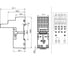 Комплект реле Доступная Автоматика 10шт, 4CO 6A; AgNi; катушка 230B AC, Hongfa HF18-230AC-4-DA-10 3