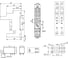 Комплект реле Доступная Автоматика 20шт, 2CO 8A; AgNi; катушка 24B DC, LED, Hongfa HF115-024DC-2-LED-20 3