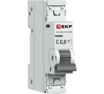 Автоматический выключатель EKF ВА 47-63N 1P 0,8А (C) 4,5 кА PROXIMA M63410T8C