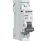 Автоматический выключатель EKF ВА 47-63N 1P 1А (В) 4,5 кА PROXIMA M634101B
