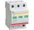 Импульсный ограничитель перенапряжения IEK ОПС1-D, 3P, 5кА, 230В MOP20-3-D 1