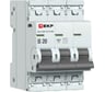 Автоматический выключатель EKF ВА 47-63N 3P 20А (В) 4,5 кА PROXIMA M634320B