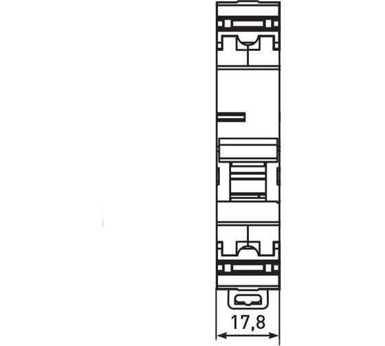 Автоматический выключатель EKF ВА 47-63N 1P 8А (D) 4,5 кА PROXIMA M634108D