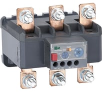 Реле тепловое для контакторов Dekraft РТ-02, 120 А-185 А, 75 А-95 А, класс 10 23503DEK