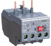 Реле тепловое для контакторов 09А-25А DEKraft 5.5А-8.0А 23164DEK
