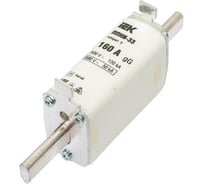 Плавкая вставка предохранителя ППНИ-33 IEK, габарит 0, 160А DPP20-160