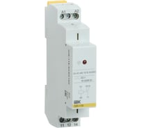 Промежуточное реле IEK OIR 1 контакт 16А 12В AC/DC OIR-116-ACDC12V
