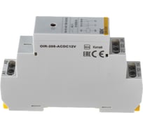 Промежуточное реле IEK OIR 2 контакта 8А 12В, AC/DC OIR-208-ACDC12V 16302101