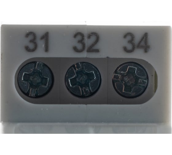 Промежуточное реле IEK OIR 3 контакта, 16А, 12В, AC/DC OIR-316-ACDC12V