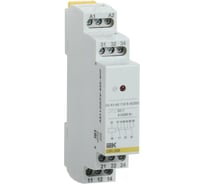 Промежуточное реле IEK OIR 3 контакта, 8А, 110В, AC/DC OIR-308-ACDC110V
