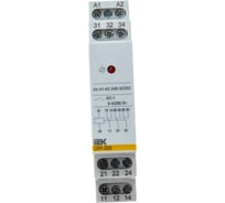 Промежуточное реле IEK OIR 3 контакта 8А, 24В, AC/DC OIR-308-ACDC24V 16302140