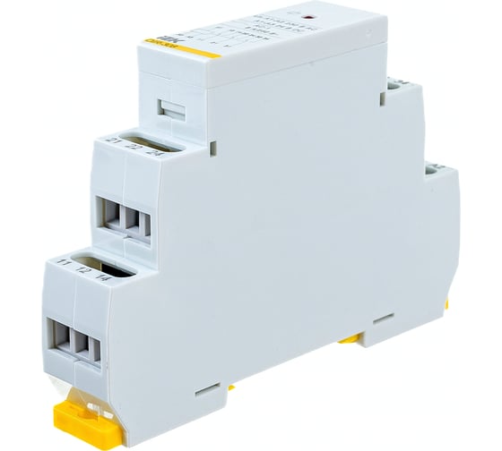 Промежуточное реле IEK OIR 3 контакта, 8А, 230В, AC OIR-308-AC230V