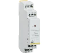 Промежуточное реле IEK OIR 3 контакта, 8А, 12В, AC/DC OIR-308-ACDC12V
