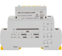 Реле времени IEK ORT 2 контакта, 12-240В, AC/DC ORT-2T-ACDC12-240V