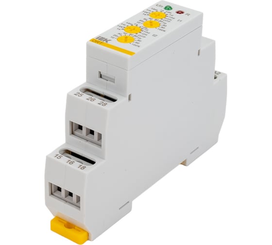 Реле времени IEK ORT 2 контакта, 12-240В, AC/DC ORT-2T-ACDC12-240V