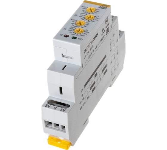 Реле времени IEK ORT 2 контакта, 230В, AC ORT-2T-AC230V