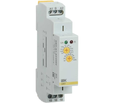 Реле задержки включения IEK ORT. 1 конт. 230 В AС ORT-A1-AC230V