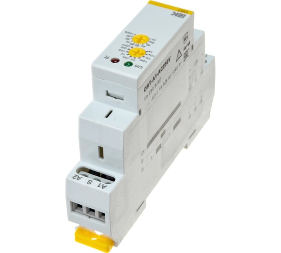 Реле задержки включения IEK ORT. 1 конт. 230 В AС ORT-A1-AC230V
