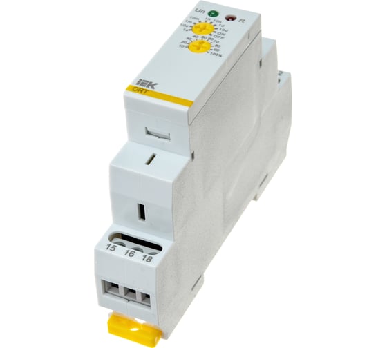 Реле задержки включения IEK ORT. 1 конт. 230 В AС ORT-A1-AC230V