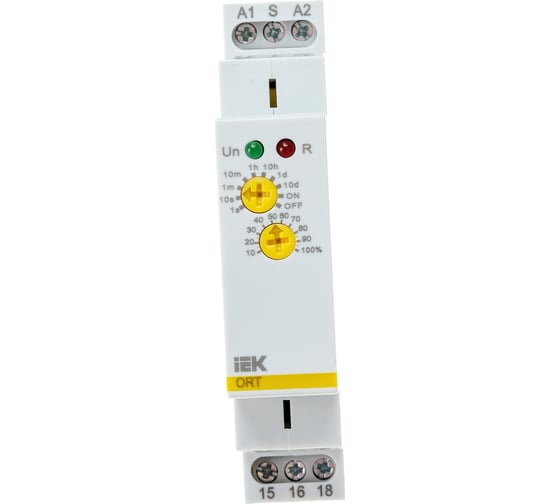 Реле задержки включения IEK ORT. 1 конт. 230 В AС ORT-A1-AC230V