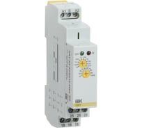 Реле задержки включения IEK ORT. 2 конт. 12-240 В AС/DC ORT-A2-ACDC12-240V