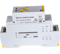 Реле задержки включения IEK ORT. 1 конт. 12-240 В AС/DC ORT-A1-ACDC12-240V