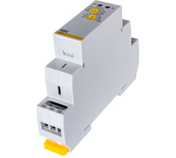 Реле задержки включения IEK ORT. 1 конт. 12-240 В AС/DC ORT-A1-ACDC12-240V