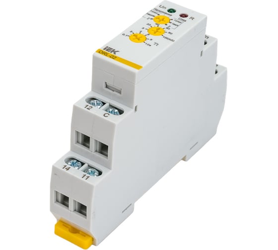 Реле наполнения, дренажа IEK ORL 24-240В AC/DC ORL-02-ACDC24-240V
