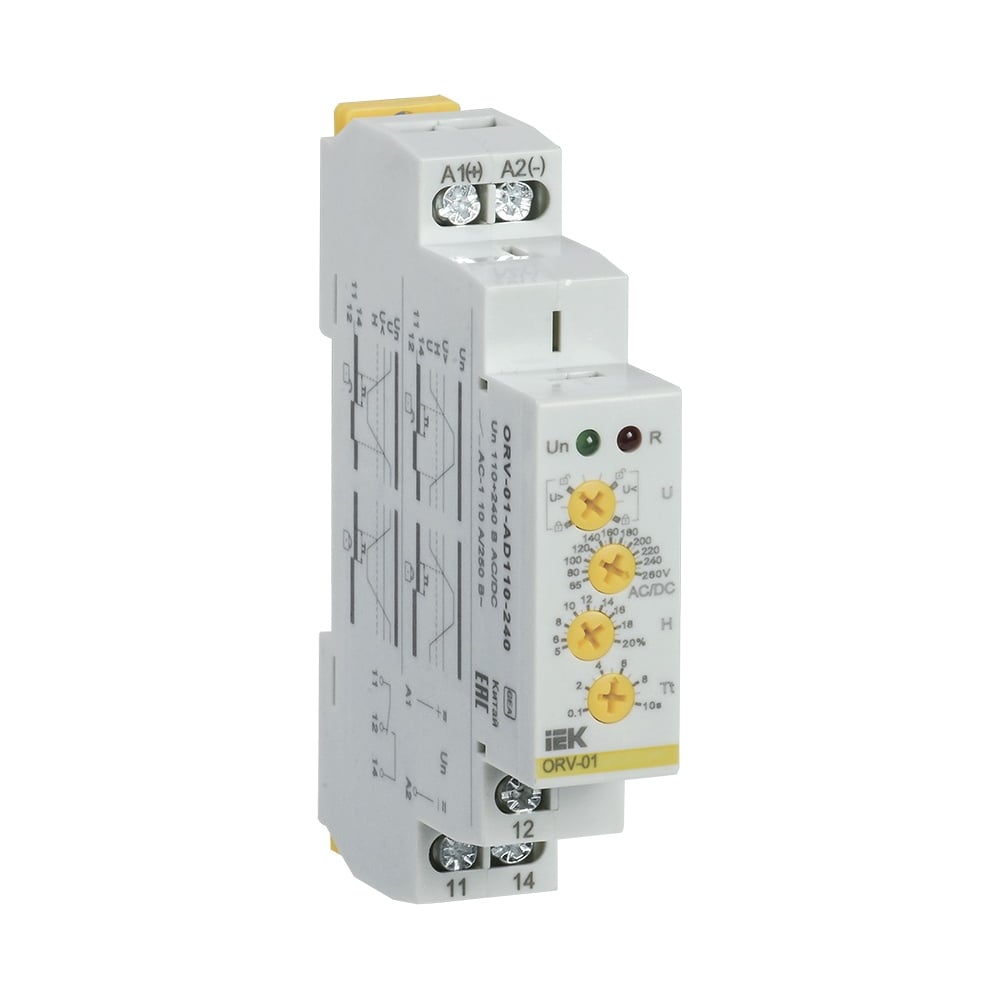 Реле напряжения HRN-63 AC 48 - 276 V 8595188130622 - купить в интернет-магазине 