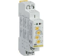 Реле напряжения IEK ORV 1фаза, 110-240В AC/DC ORV-01-AD110-240