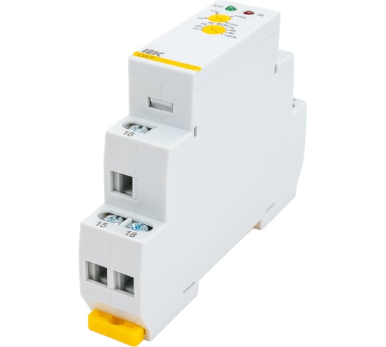 Реле задержки выключения при снятии питания IEK ORT. 12-240 В AC/DC ORT-D-ACDC12-240V