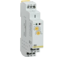 Реле задержки включения IEK ORT. 2 конт. 230 В AС ORT-A2-AC230V