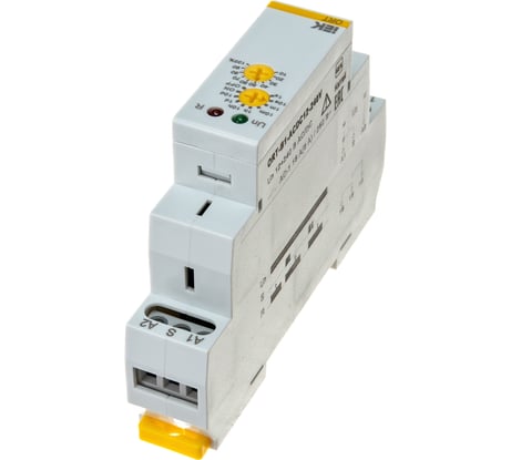 Реле задержки выключения IEK ORT. 1 конт. 12-240 В AС/DC ORT-B1-ACDC12-240V
