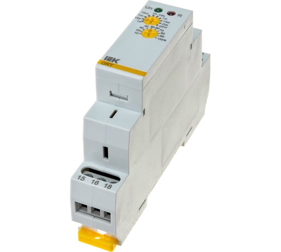 Реле задержки выключения IEK ORT. 1 конт. 12-240 В AС/DC ORT-B1-ACDC12-240V