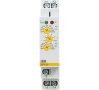 Реле повышения напряжения IEK ORV 1фаза, 220В, AC ORV-02-A220 16302113