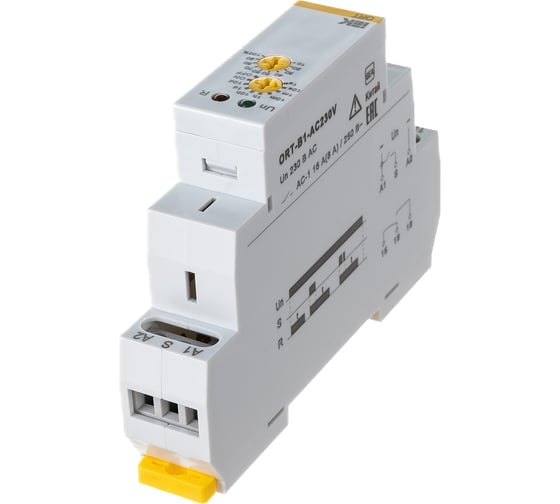 Реле задержки выключения IEK ORT. 1 конт. 230 В AС ORT-B1-AC230V
