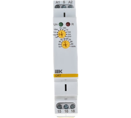 Реле задержки выключения IEK ORT. 1 конт. 230 В AС ORT-B1-AC230V