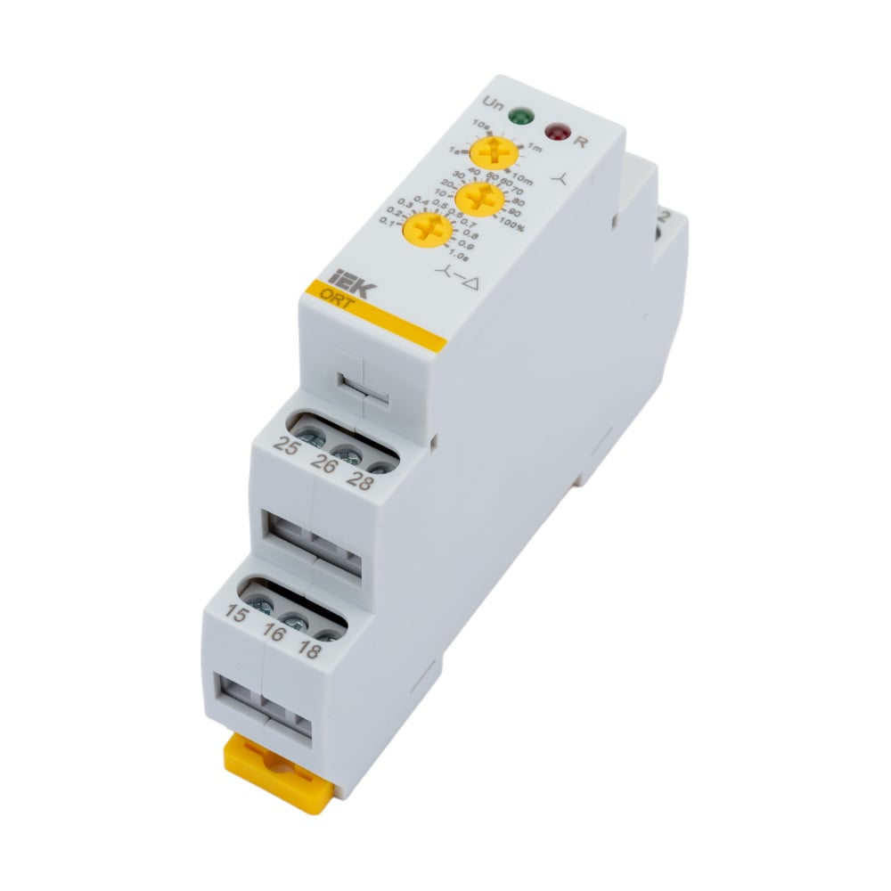 Реле импульсное IEK ORM 2 , ORM-02-AC/DC12-240V, 2 контакта 12-240V AC/DC - купи