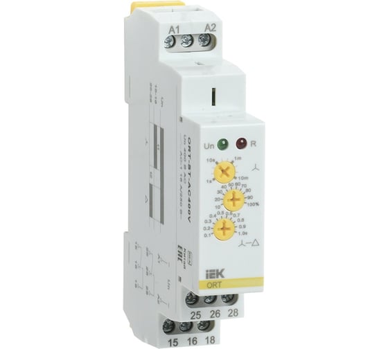 Реле пуска звезда-треугольник IEK ORT 400В, AС ORT-ST-AC400V 1