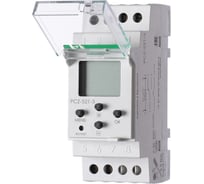 Реле времени Евроавтоматика F&F PCZ-521-3 одноканальное, 250 пар вкл./выкл., суточный и недельный циклы, со входом управления, с функцией NFC, 2DIN EA02.002.018
