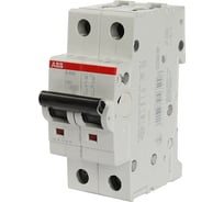 2-полюсный автоматический выключатель ABB S202 D25 2CDS252001R0251