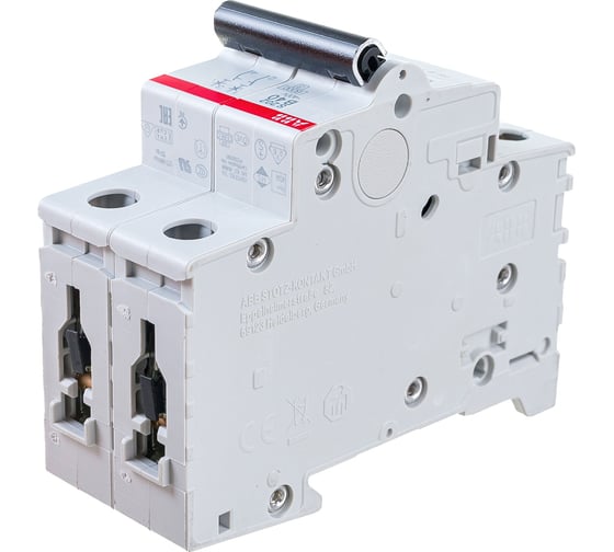 2-полюсный автоматический выключатель ABB S202 B40 2CDS252001R0405