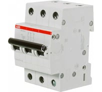 3-полюсный автоматический выключатель ABB S203 C100 2CDS253001R0824