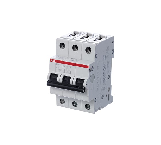 3-полюсный автоматический выключатель ABB S203 C100 2CDS253001R0824